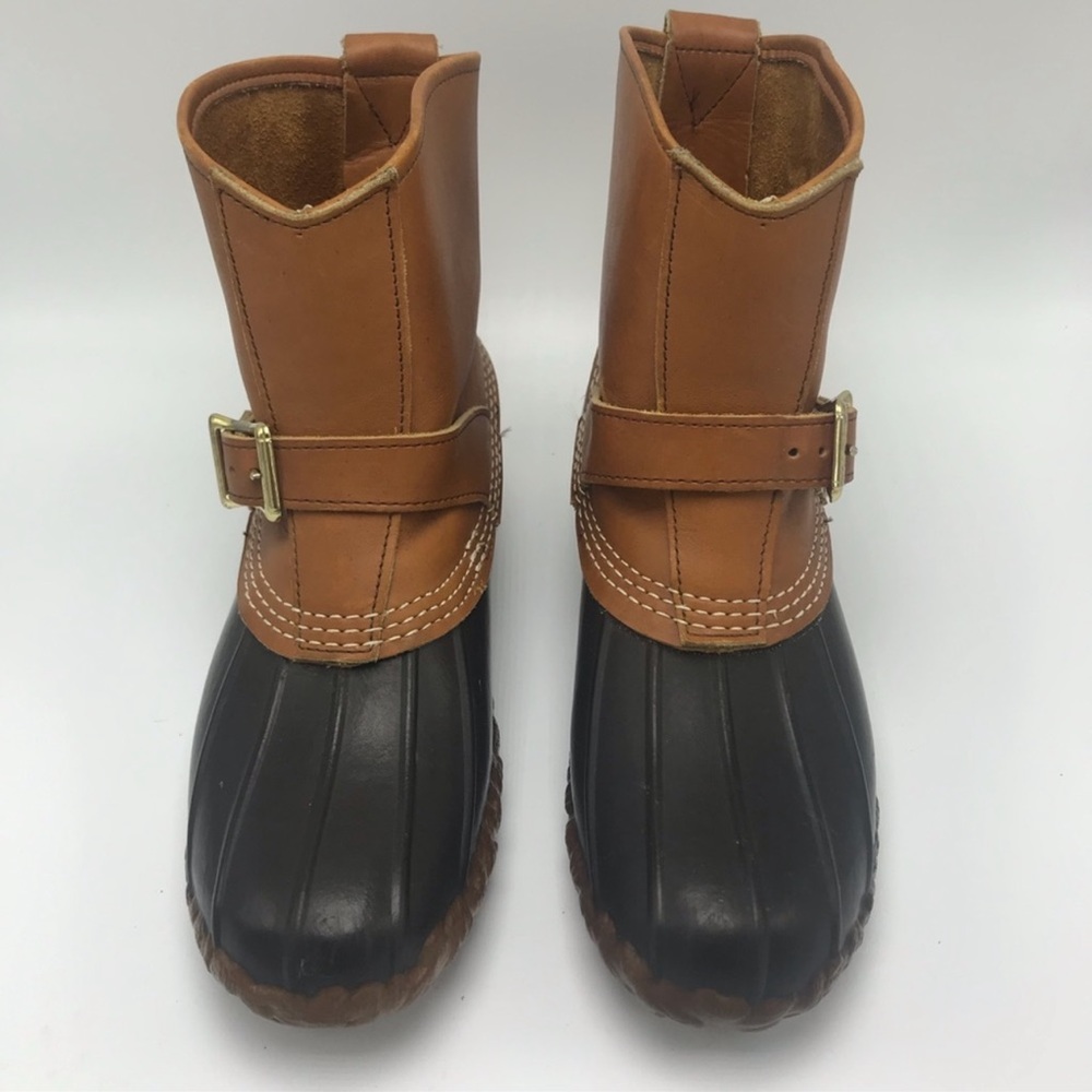 Vintage LL Bean Slip-On Lounger Duck Boots